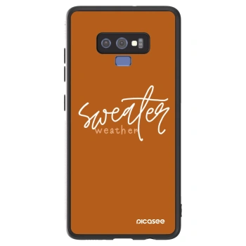 Hülle für Samsung Galaxy Note 9 N960F - Sweater weather