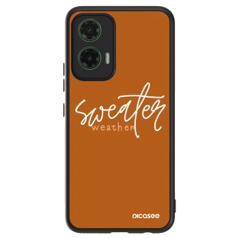 Hülle für Motorola Moto G35 5G - Sweater weather