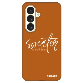 Picasee Fashion Case PowerShare pro Samsung Galaxy S26 - Sweater weather