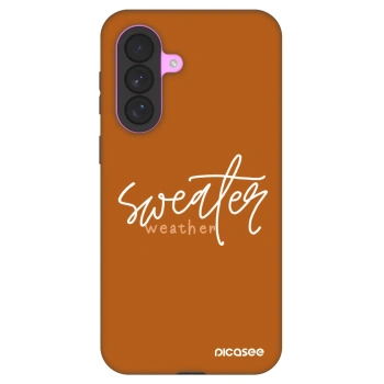 Picasee Fashion Case für Samsung Galaxy A37 - Sweater weather