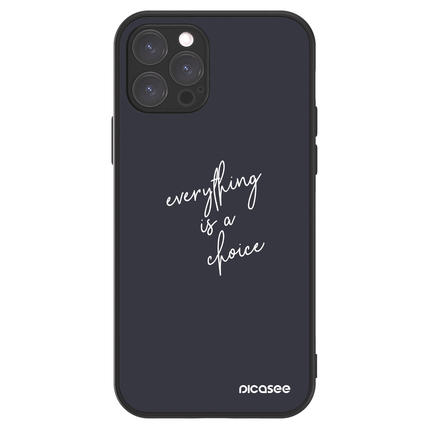 Picasee ULTIMATE CASE für Apple iPhone 12 Pro - Everything is a choice