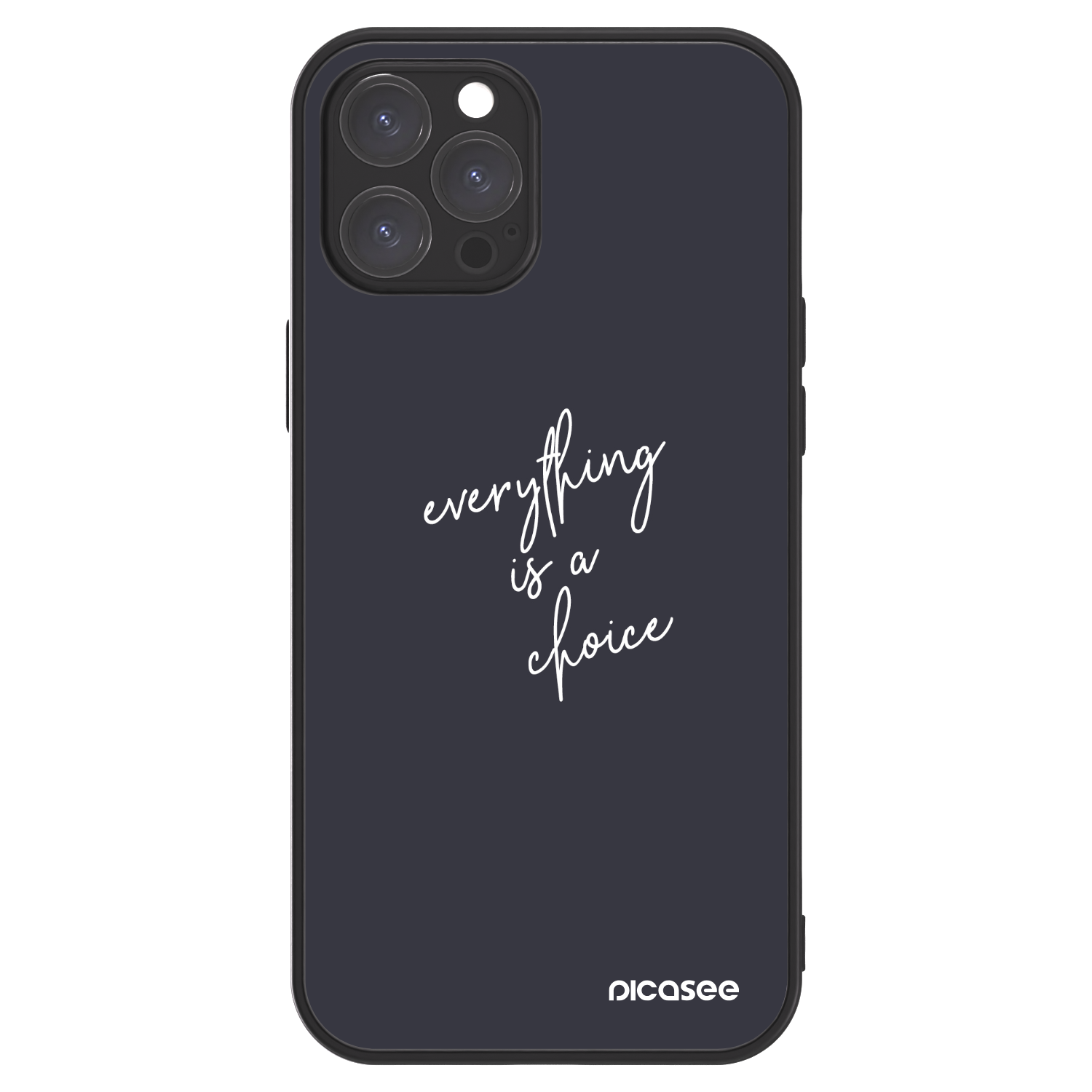 Picasee ULTIMATE CASE für Apple iPhone 12 Pro Max - Everything is a choice