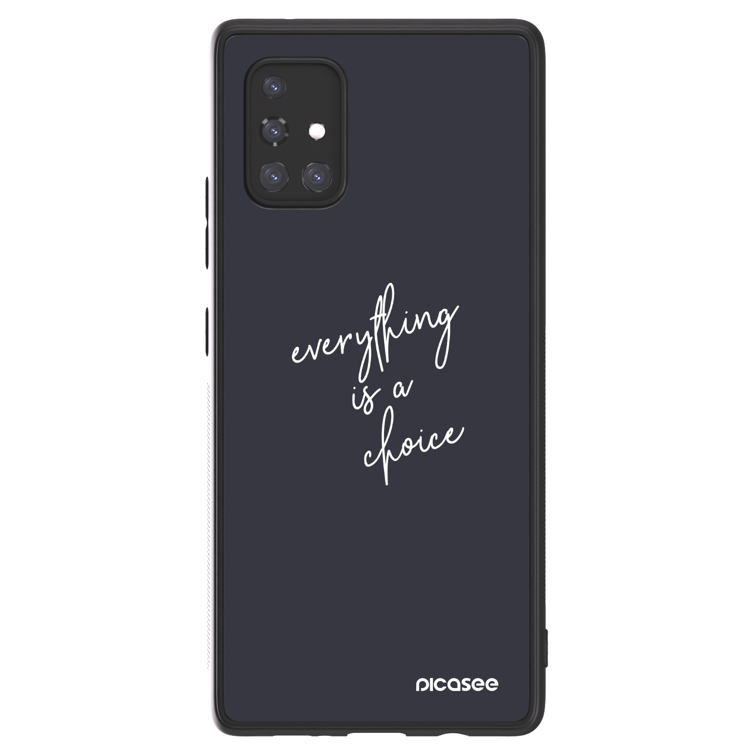 Picasee ULTIMATE CASE für Samsung Galaxy A71 A715F - Everything is a choice