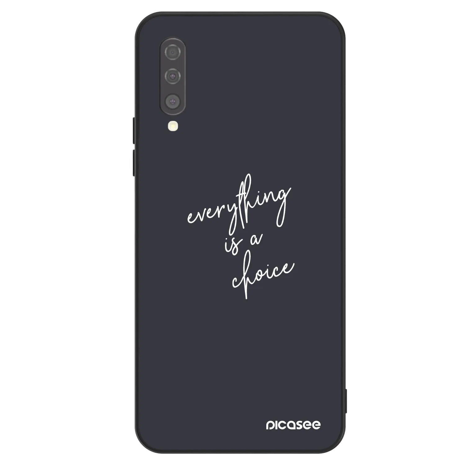 Picasee ULTIMATE CASE für Samsung Galaxy A50 A505F - Everything is a choice