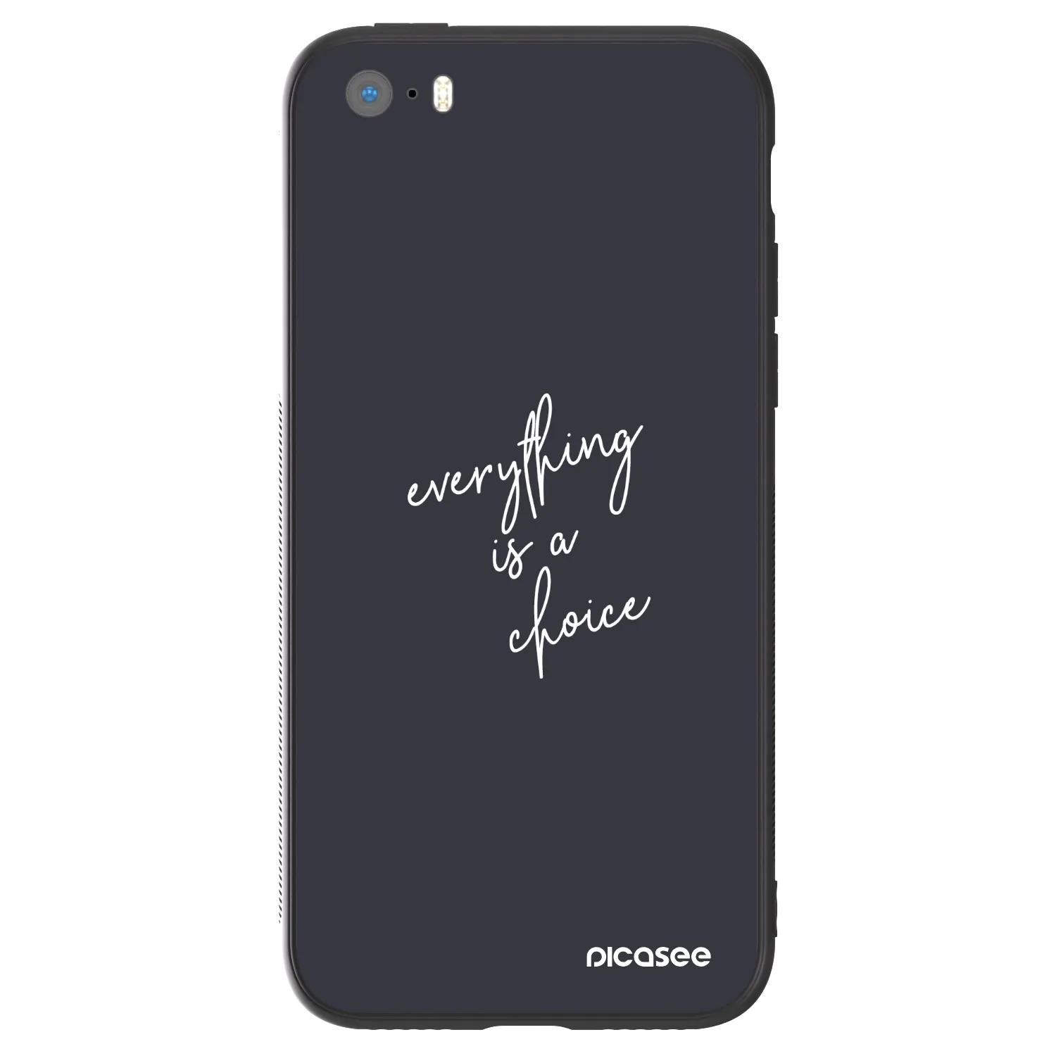 Picasee ULTIMATE CASE für Apple iPhone 5/5S/SE - Everything is a choice
