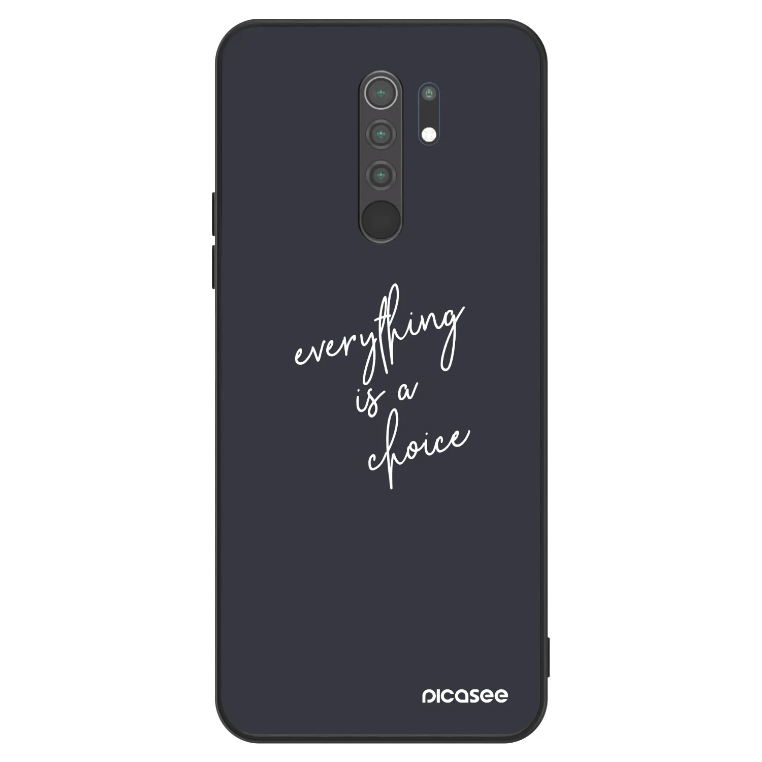 Picasee ULTIMATE CASE für Xiaomi Redmi 9 - Everything is a choice