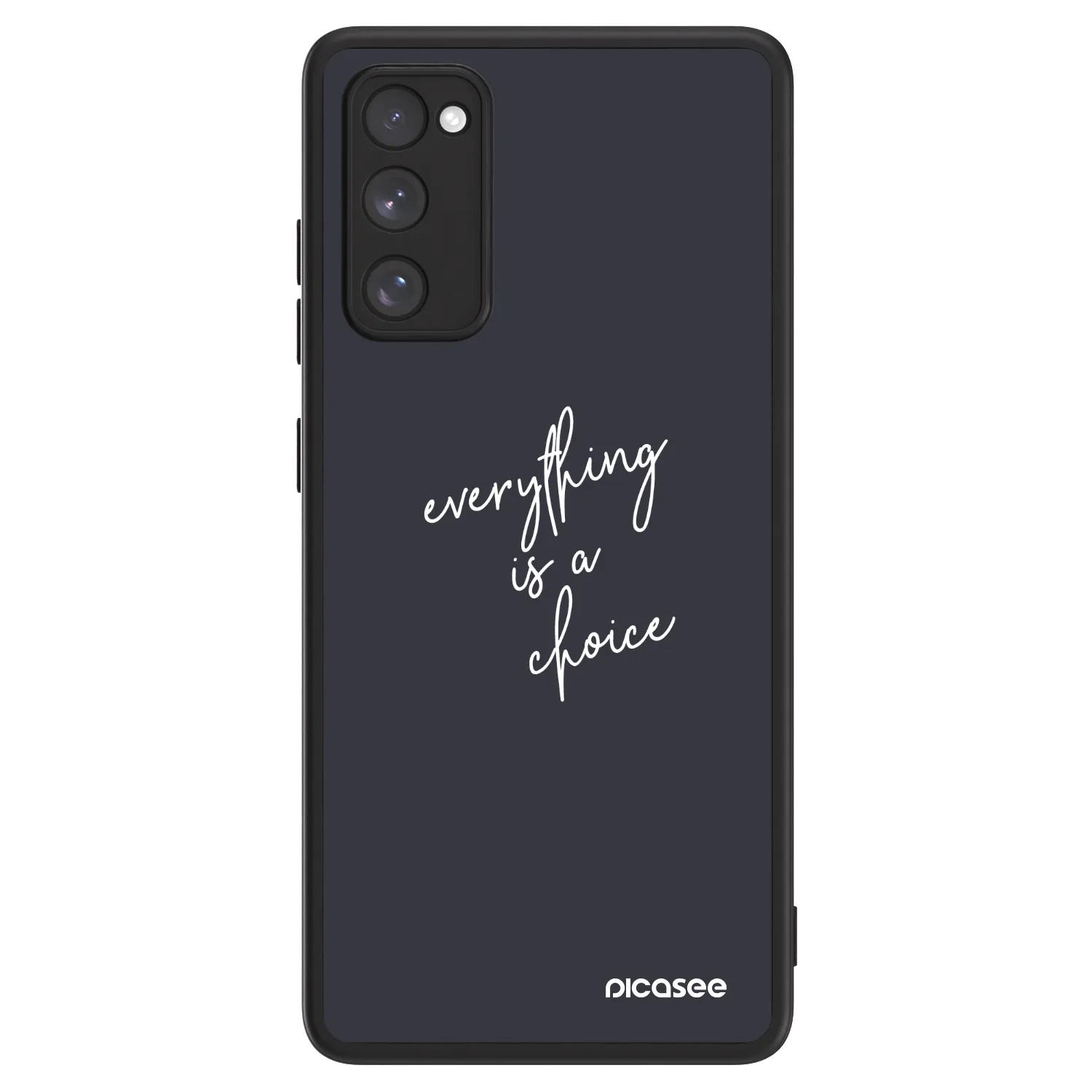 Picasee ULTIMATE CASE für Samsung Galaxy S20 FE - Everything is a choice