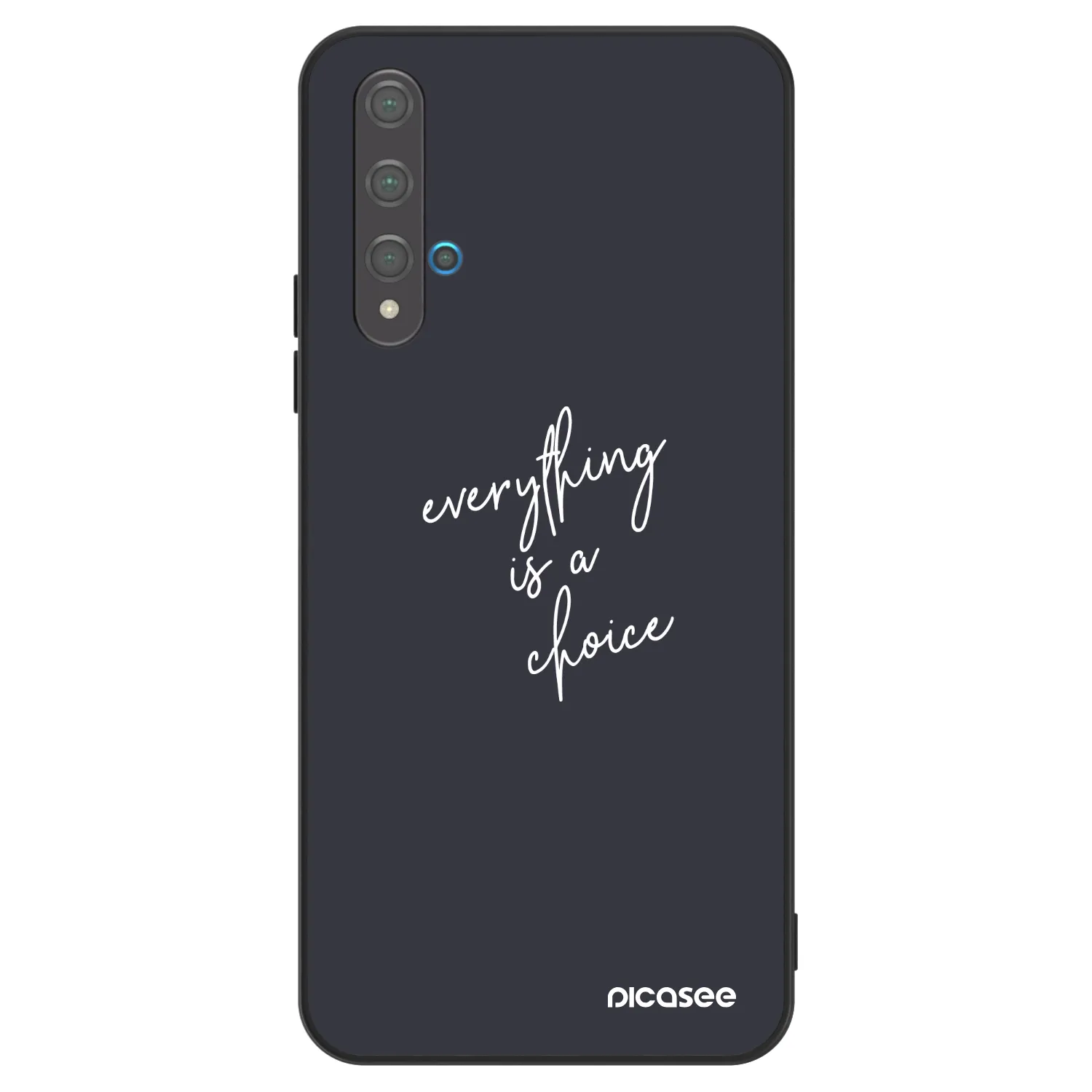 Picasee ULTIMATE CASE für Huawei Nova 5T - Everything is a choice