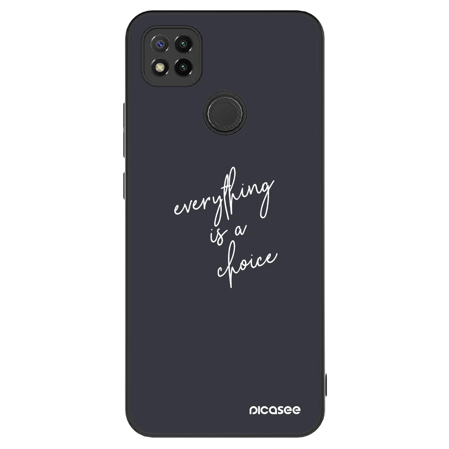 Picasee ULTIMATE CASE für Xiaomi Redmi 9C - Everything is a choice