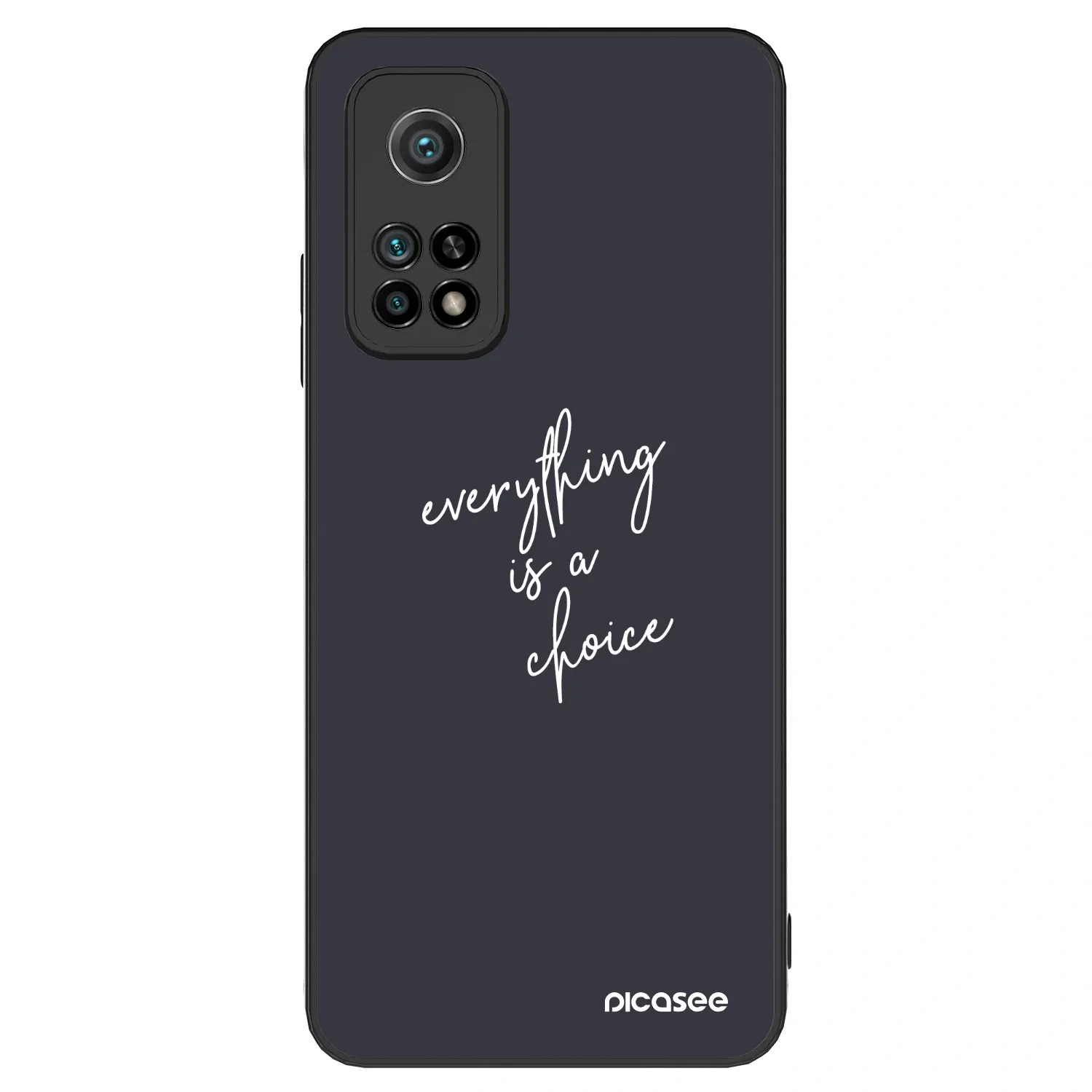 Picasee ULTIMATE CASE für Xiaomi Mi 10T Pro - Everything is a choice