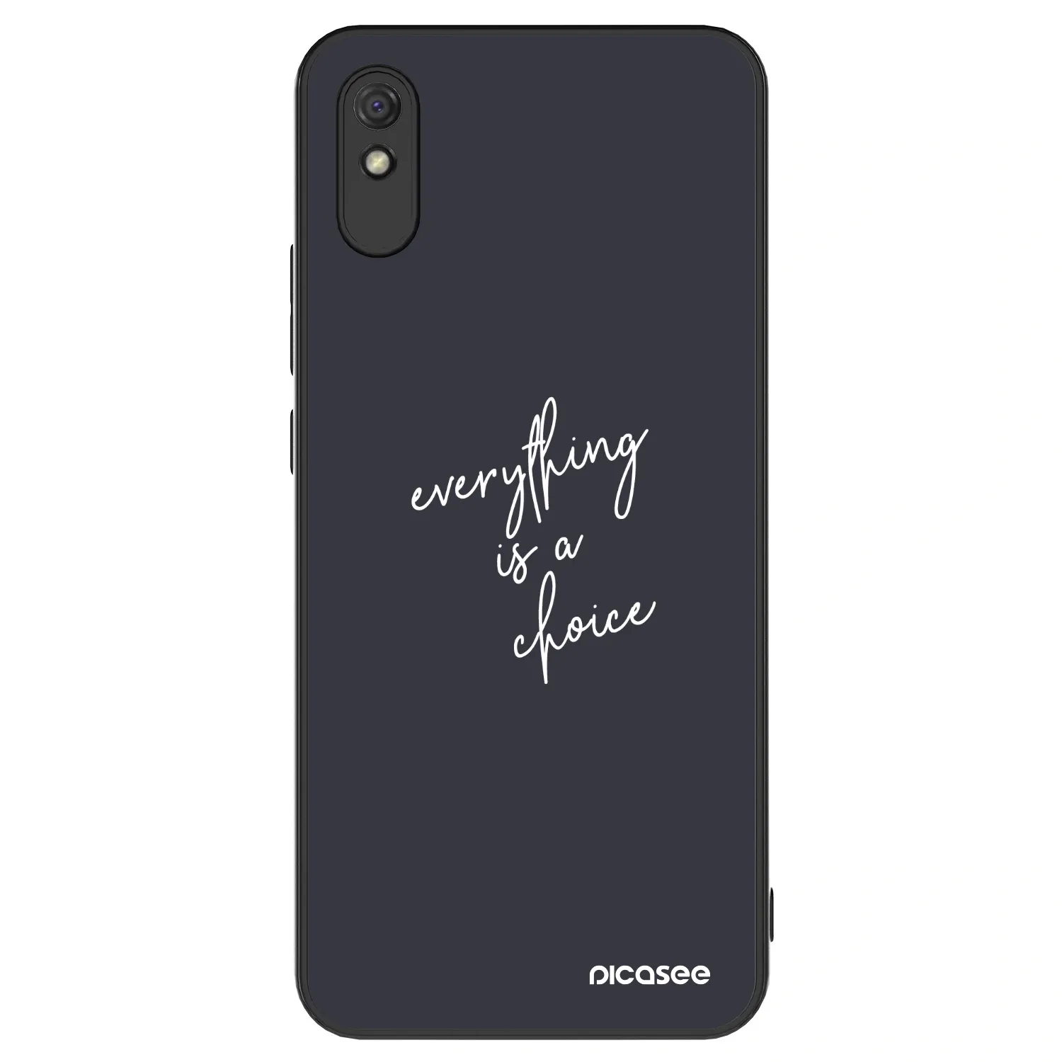Picasee ULTIMATE CASE für Xiaomi Redmi 9A - Everything is a choice