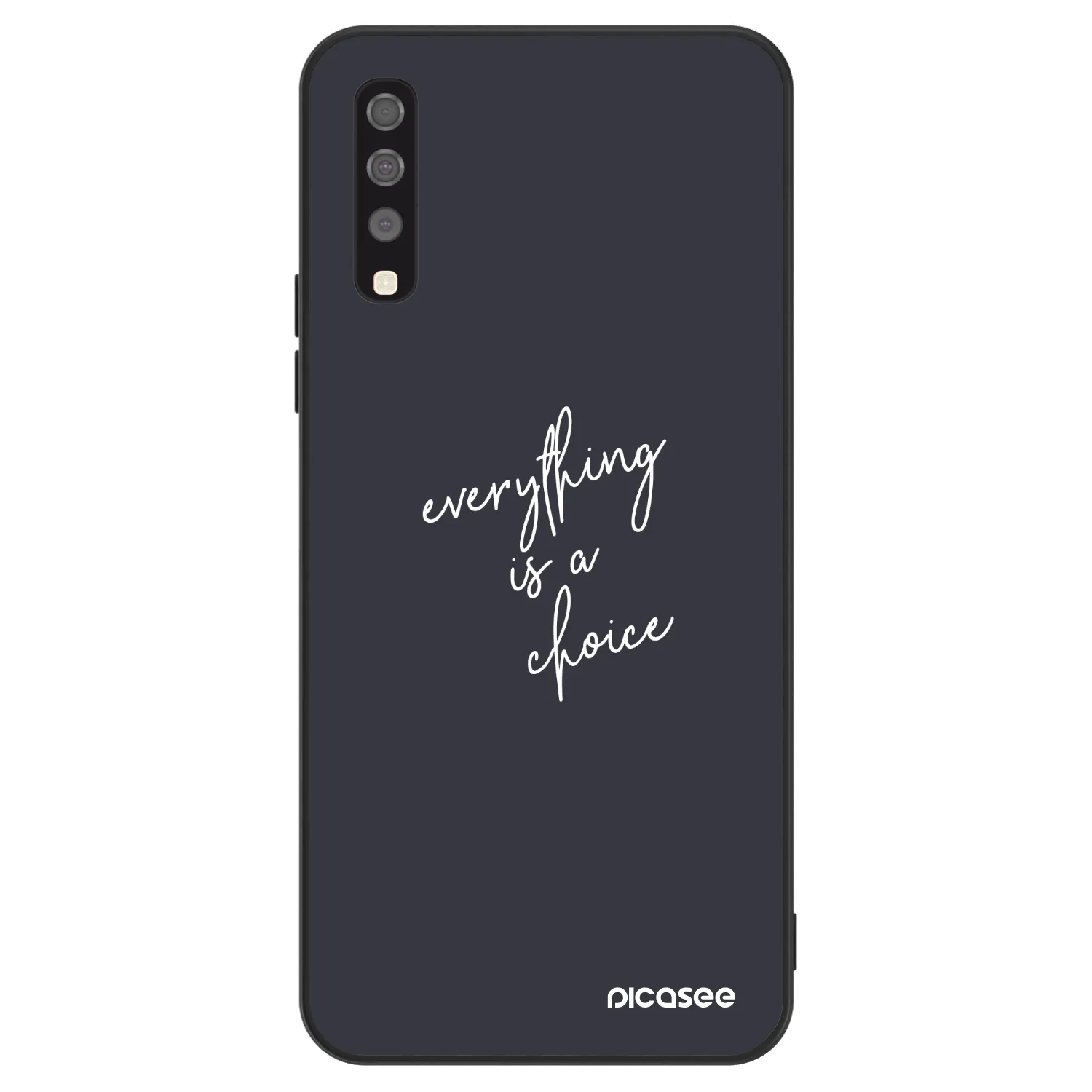 Picasee ULTIMATE CASE für Samsung Galaxy A70 A705F - Everything is a choice