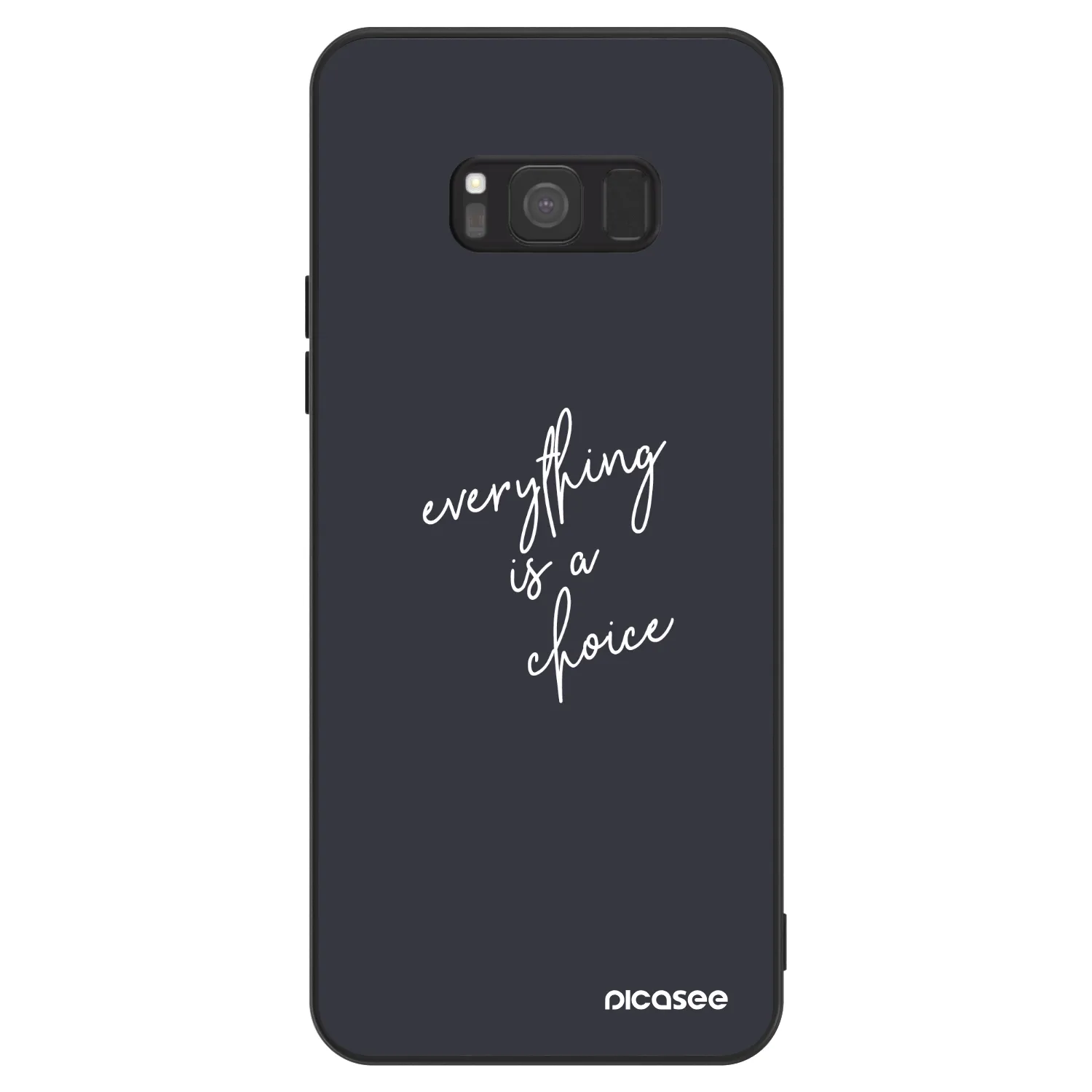 Picasee ULTIMATE CASE für Samsung Galaxy S8 G950F - Everything is a choice