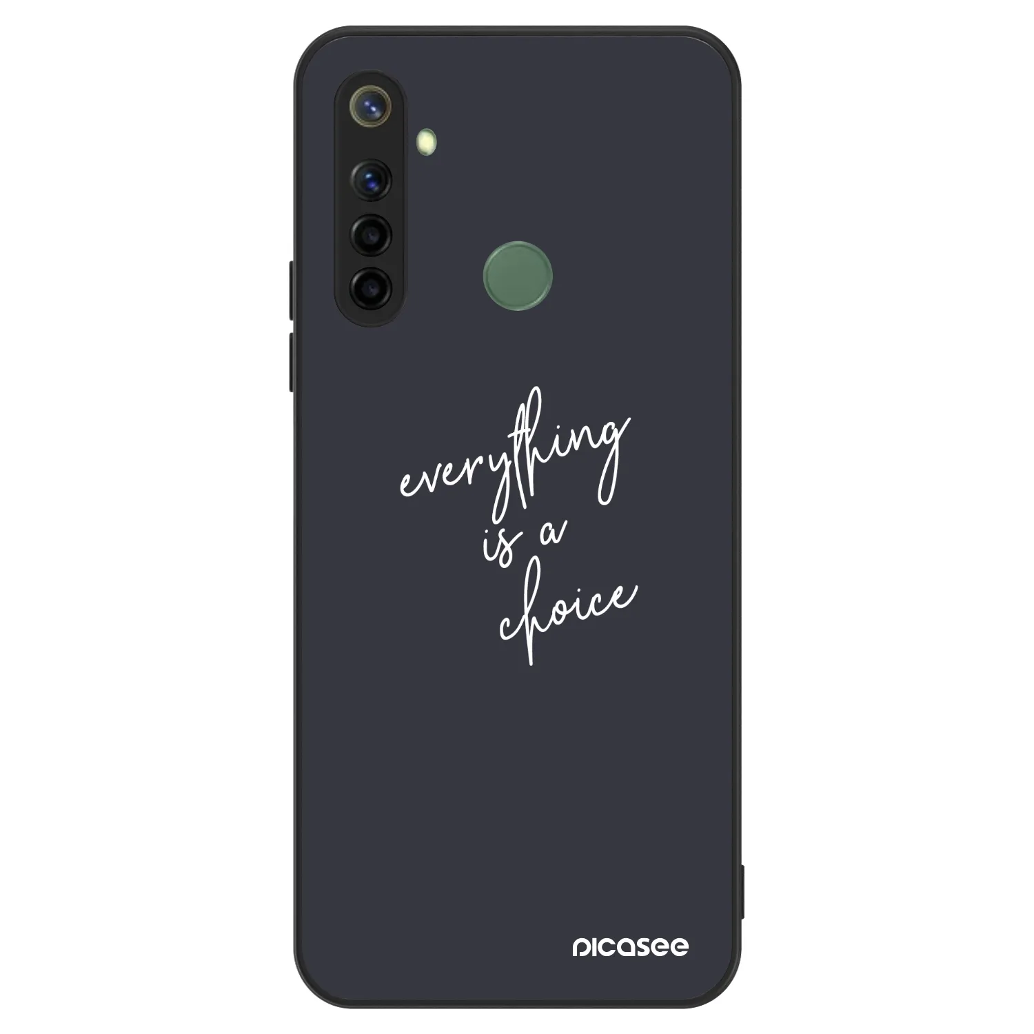 Picasee ULTIMATE CASE für Realme 6i - Everything is a choice