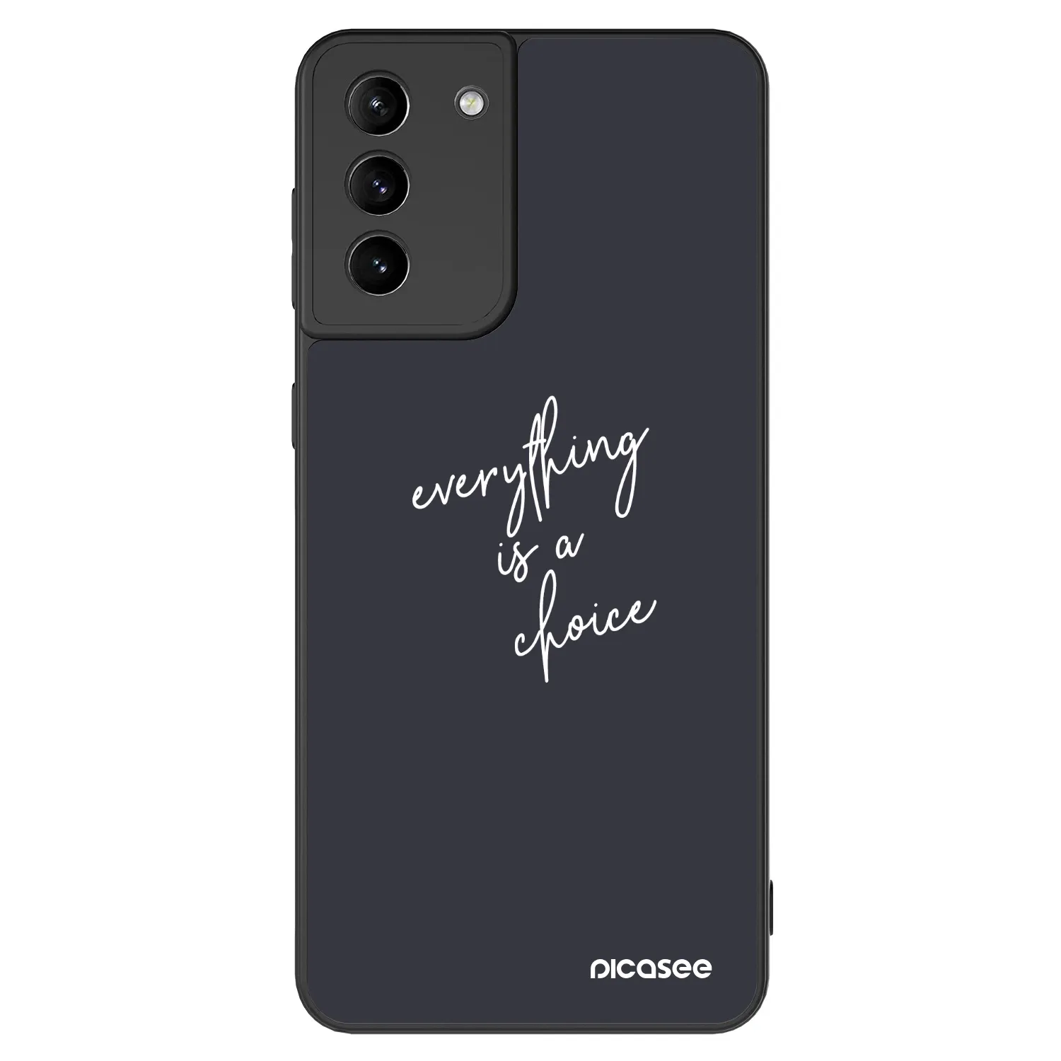 Picasee ULTIMATE CASE für Samsung Galaxy S21+ 5G G996F - Everything is a choice