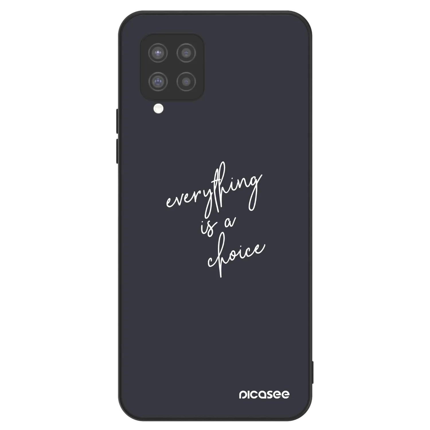 Picasee ULTIMATE CASE für Samsung Galaxy A42 A426B - Everything is a choice