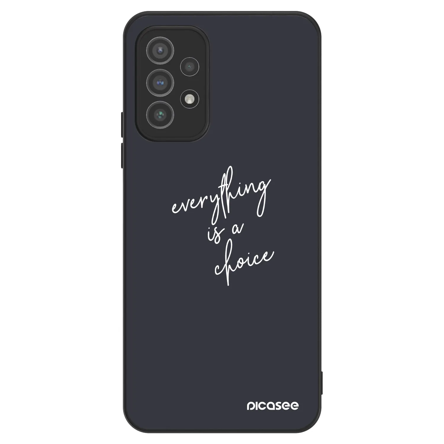 Picasee ULTIMATE CASE für Samsung Galaxy A72 A725F - Everything is a choice