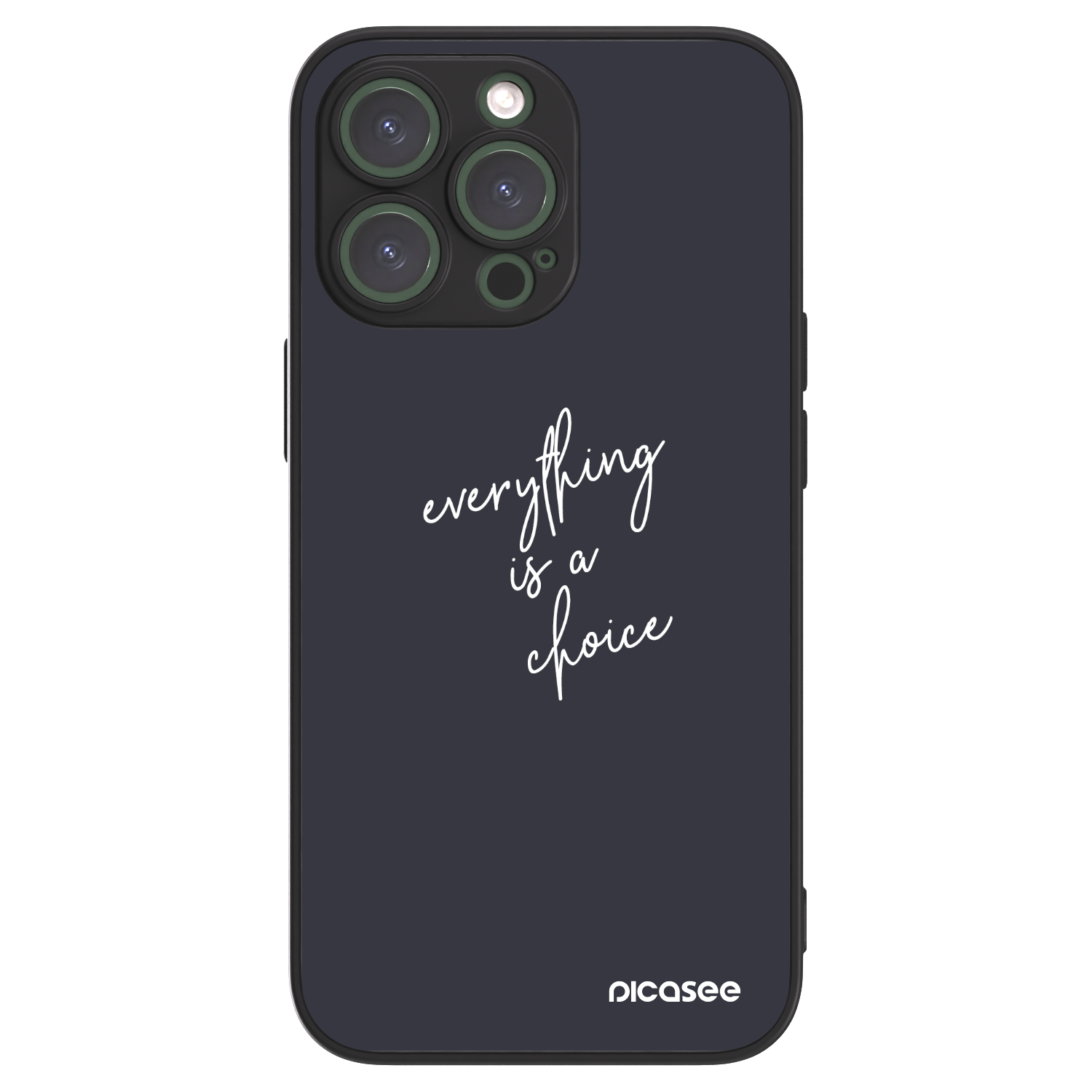 Picasee ULTIMATE CASE für Apple iPhone 13 Pro - Everything is a choice