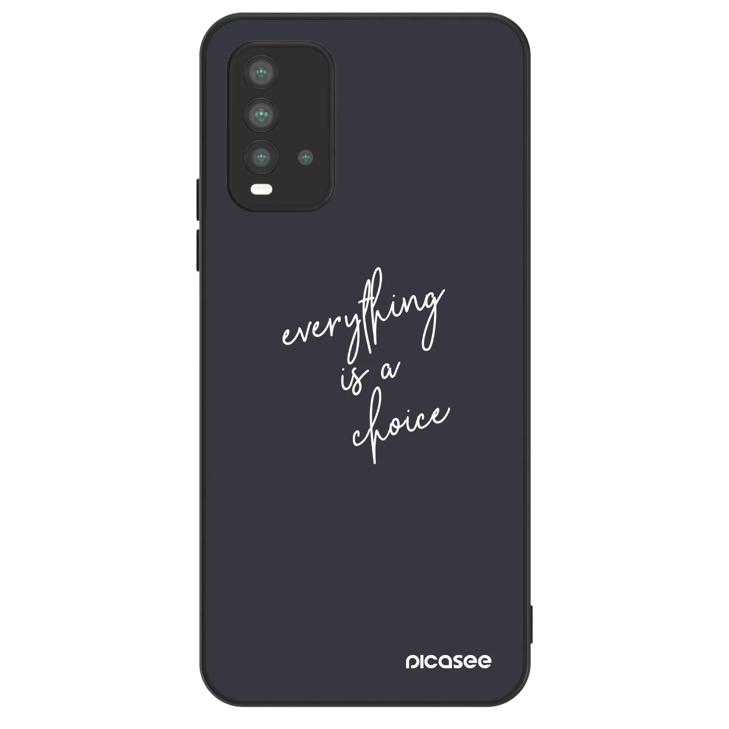 Picasee ULTIMATE CASE für Xiaomi Redmi 9T - Everything is a choice