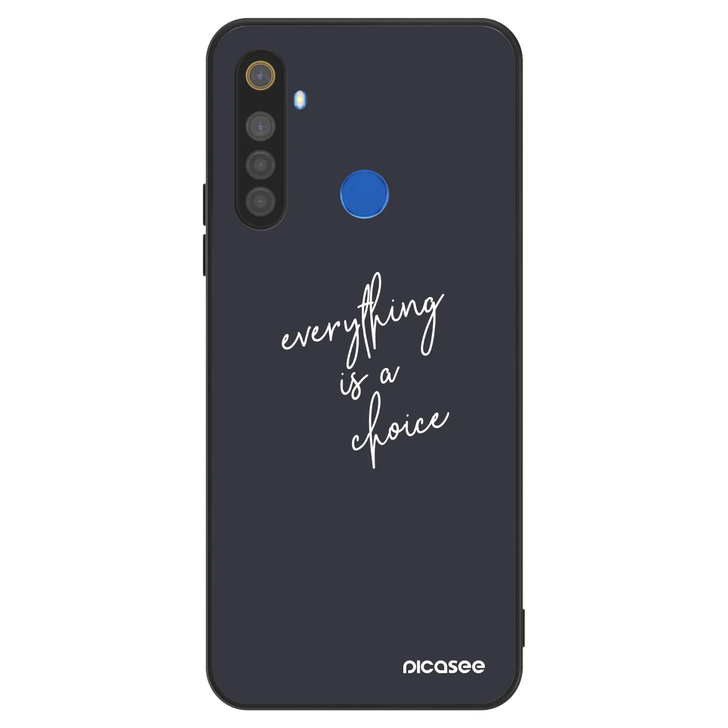 Picasee ULTIMATE CASE für Realme 5 - Everything is a choice