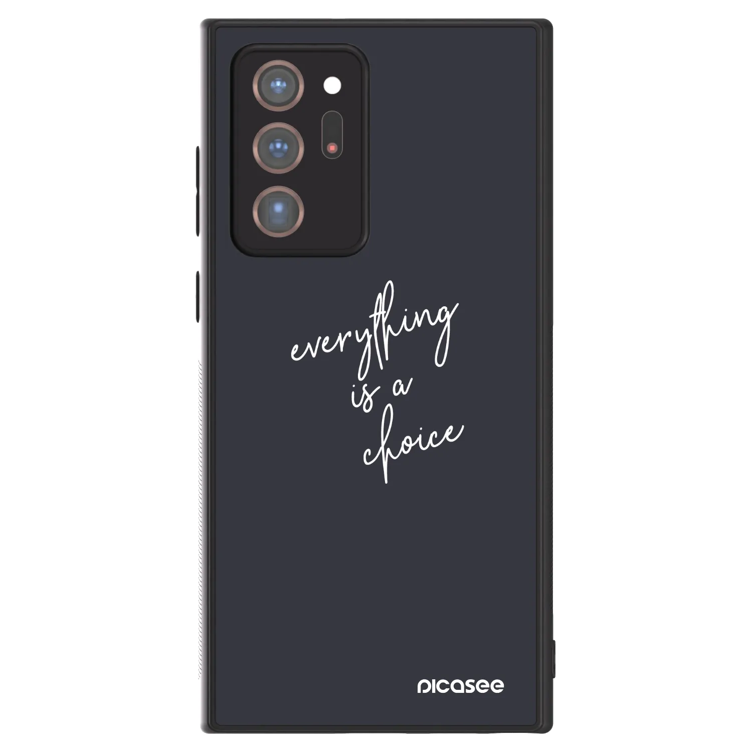 Picasee ULTIMATE CASE für Samsung Galaxy Note 20 Ultra - Everything is a choice