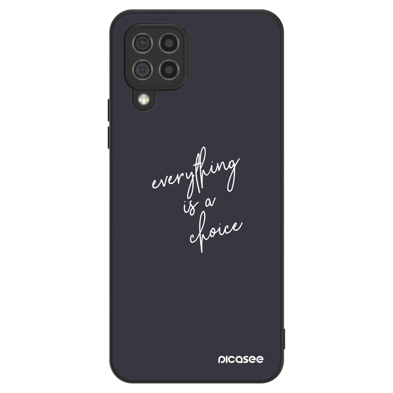 Picasee ULTIMATE CASE für Samsung Galaxy A22 A225F 4G - Everything is a choice