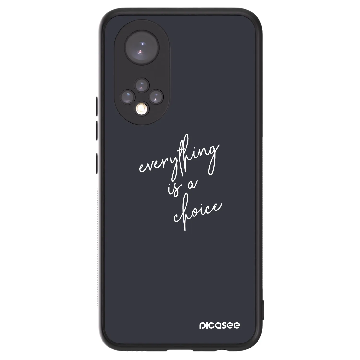 Picasee ULTIMATE CASE für Honor 50 5G - Everything is a choice