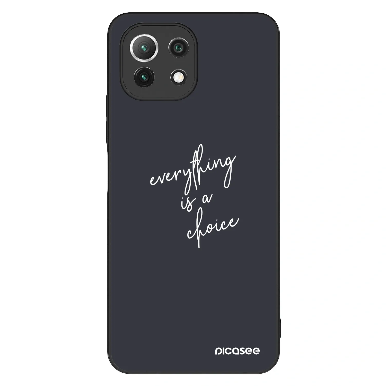 Picasee ULTIMATE CASE für Xiaomi 11 Lite 5G NE - Everything is a choice