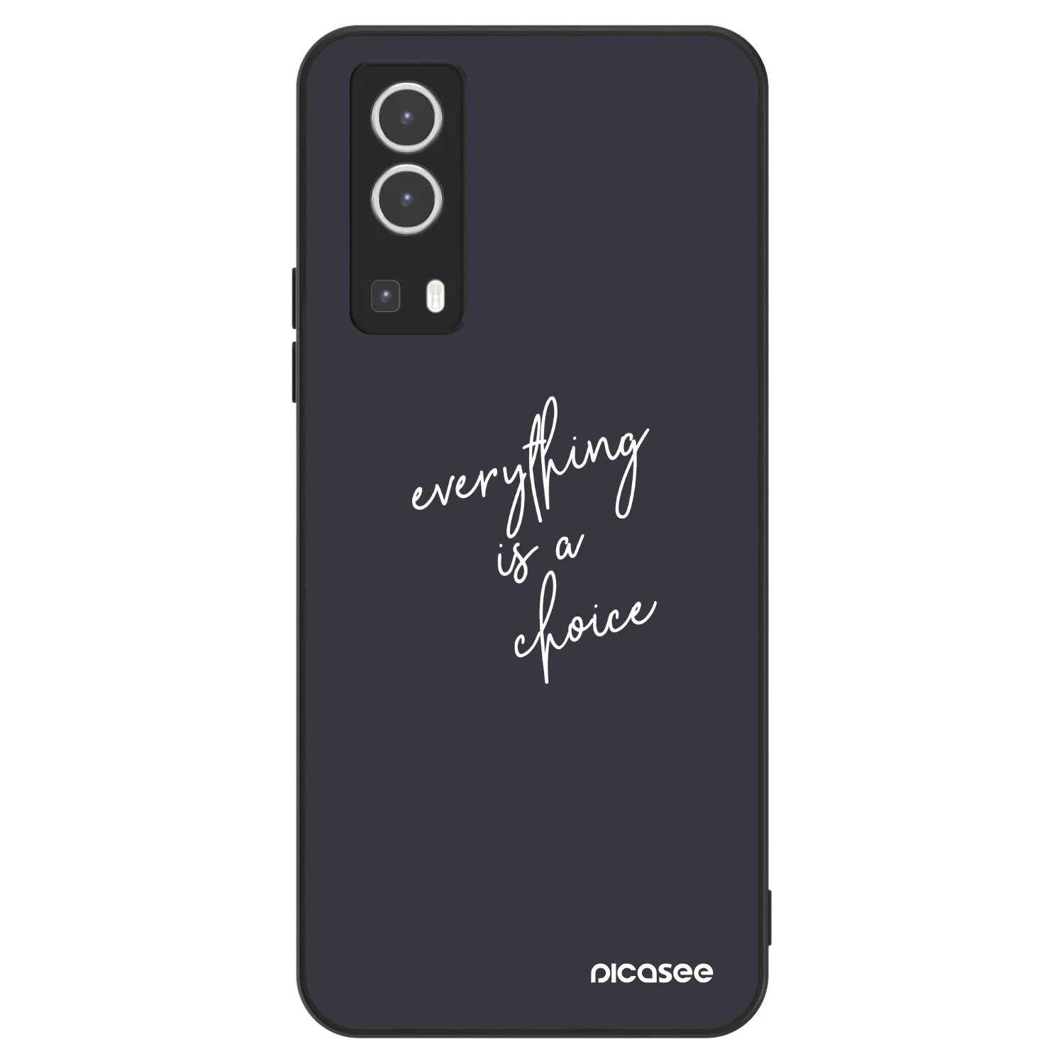 Picasee ULTIMATE CASE für Vivo Y72 5G - Everything is a choice