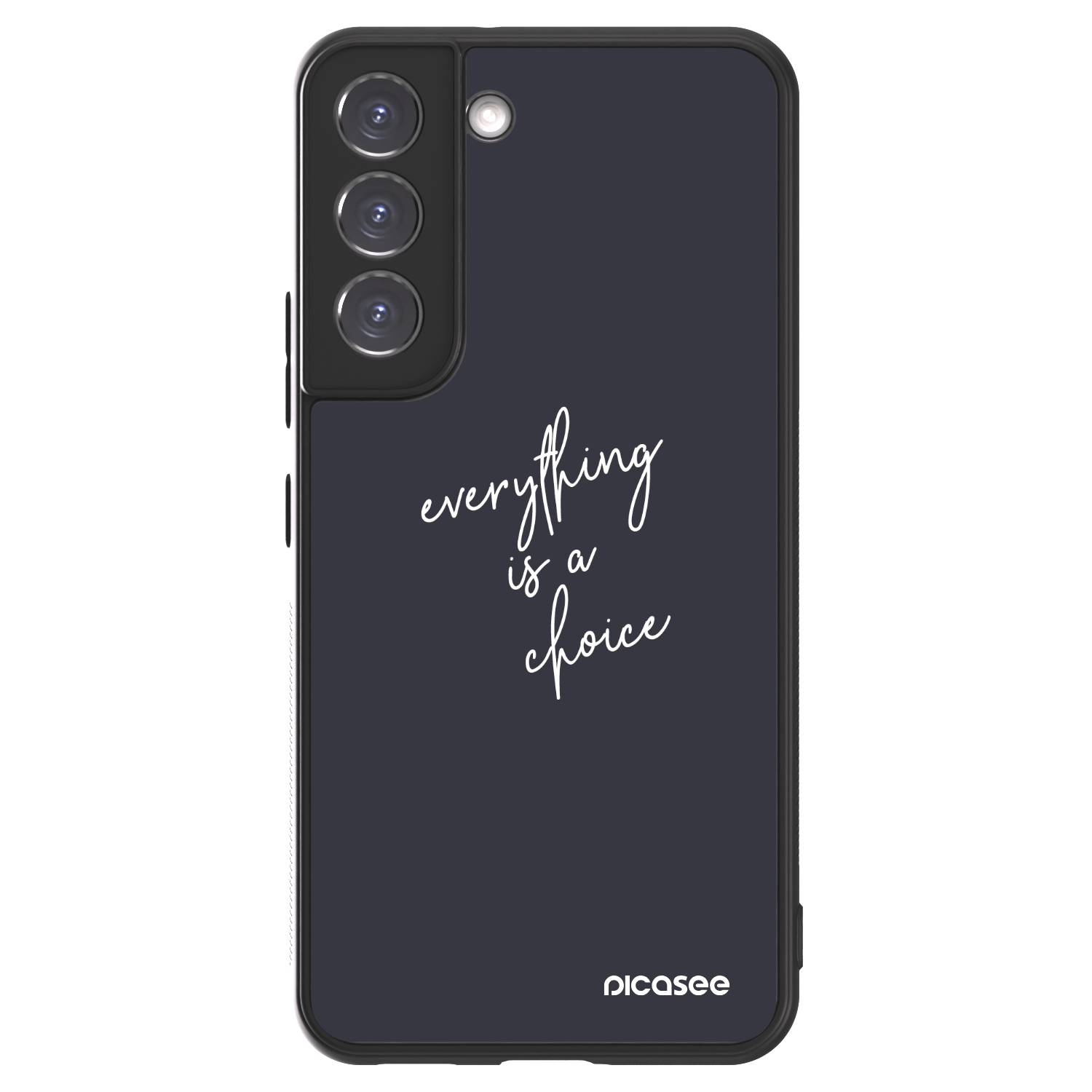 Picasee ULTIMATE CASE für Samsung Galaxy S22 5G - Everything is a choice