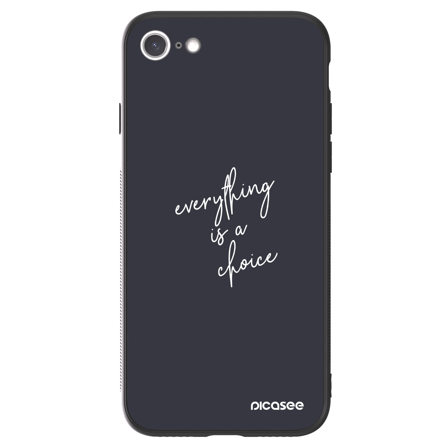 Picasee ULTIMATE CASE für Apple iPhone SE 2022 - Everything is a choice