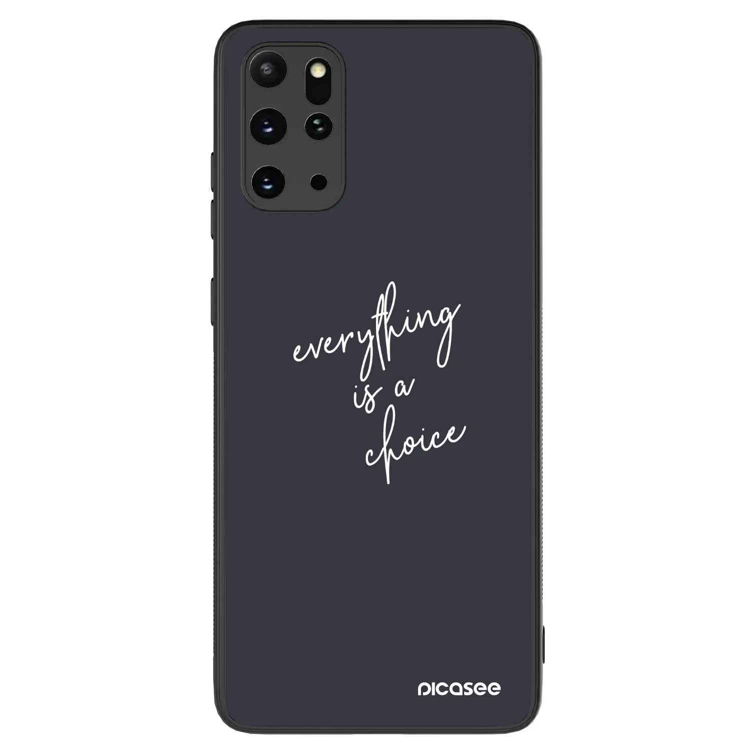 Picasee ULTIMATE CASE für Samsung Galaxy S20+ G985F - Everything is a choice
