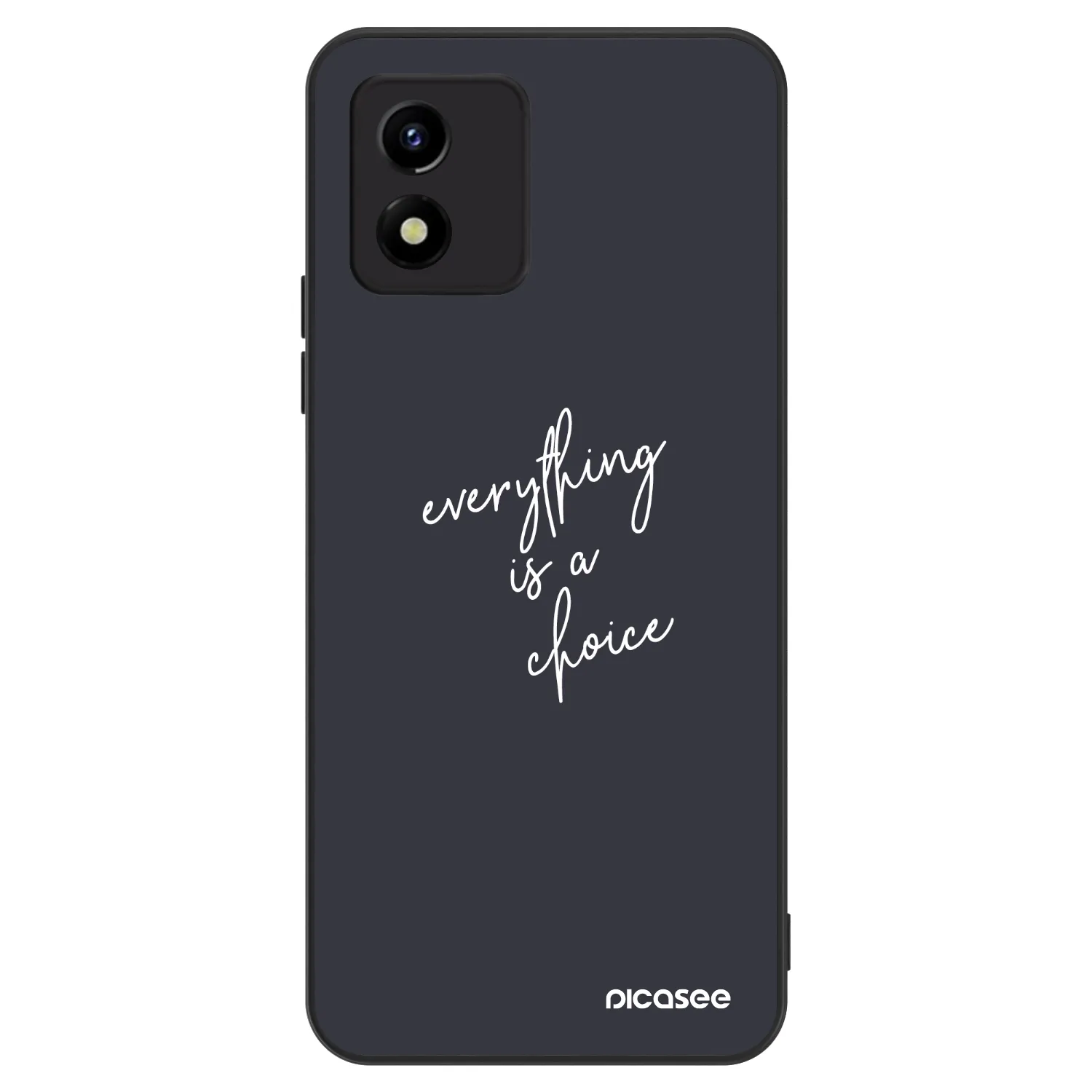 Picasee ULTIMATE CASE für Vivo Y01 - Everything is a choice