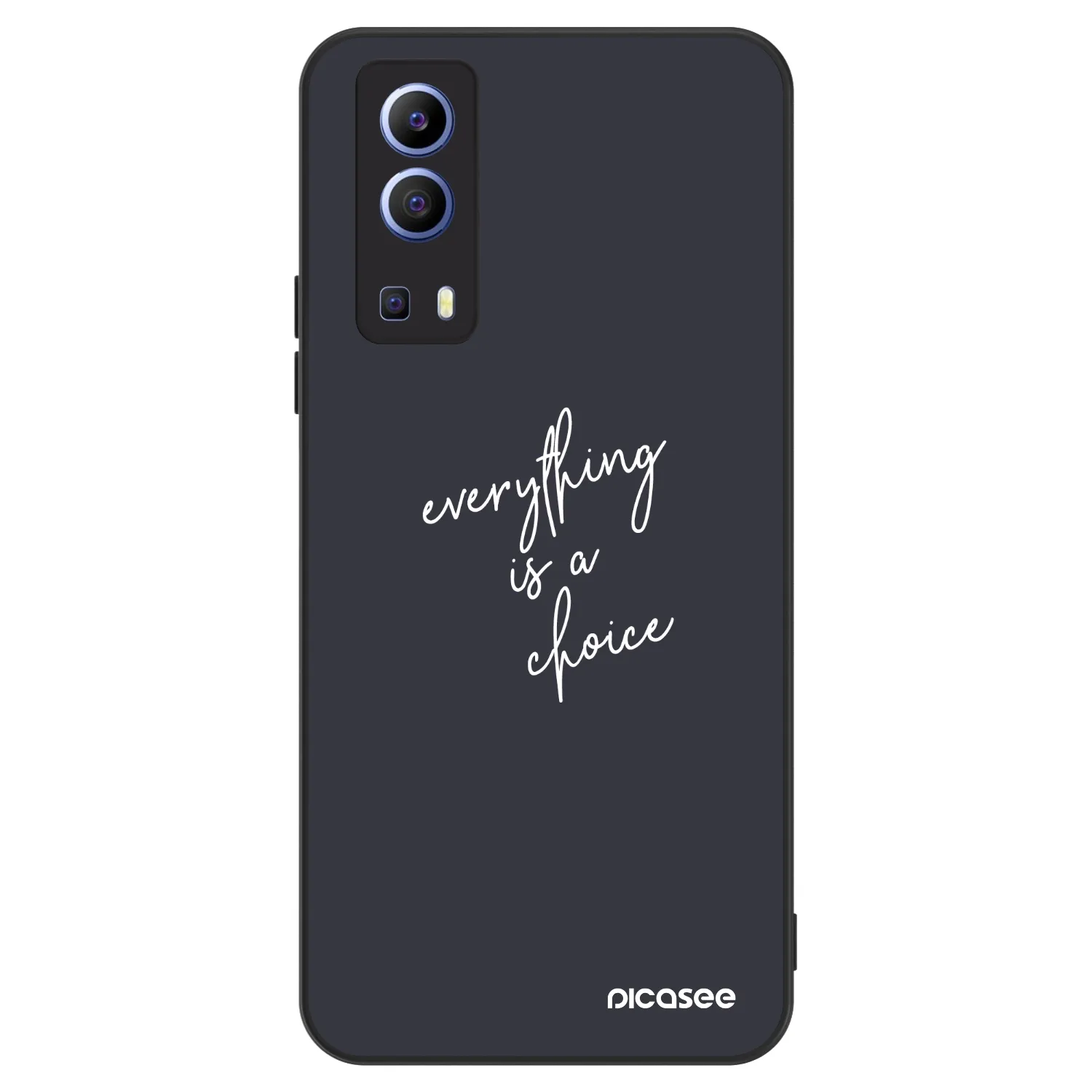 Picasee ULTIMATE CASE für Vivo Y52 5G - Everything is a choice