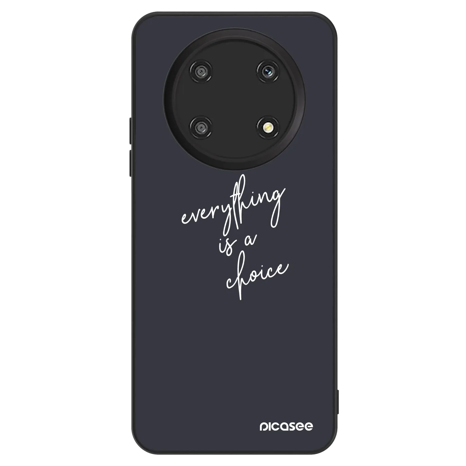 Picasee ULTIMATE CASE für Honor Magic4 Lite 5G - Everything is a choice