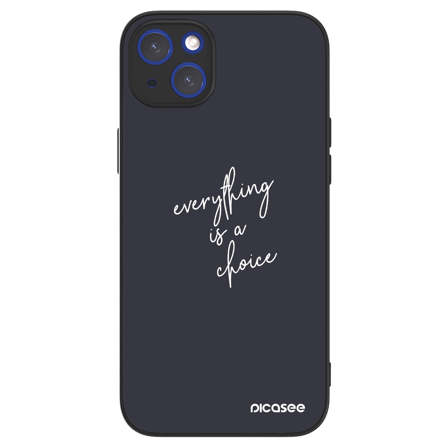 Picasee ULTIMATE CASE für Apple iPhone 14 Plus - Everything is a choice