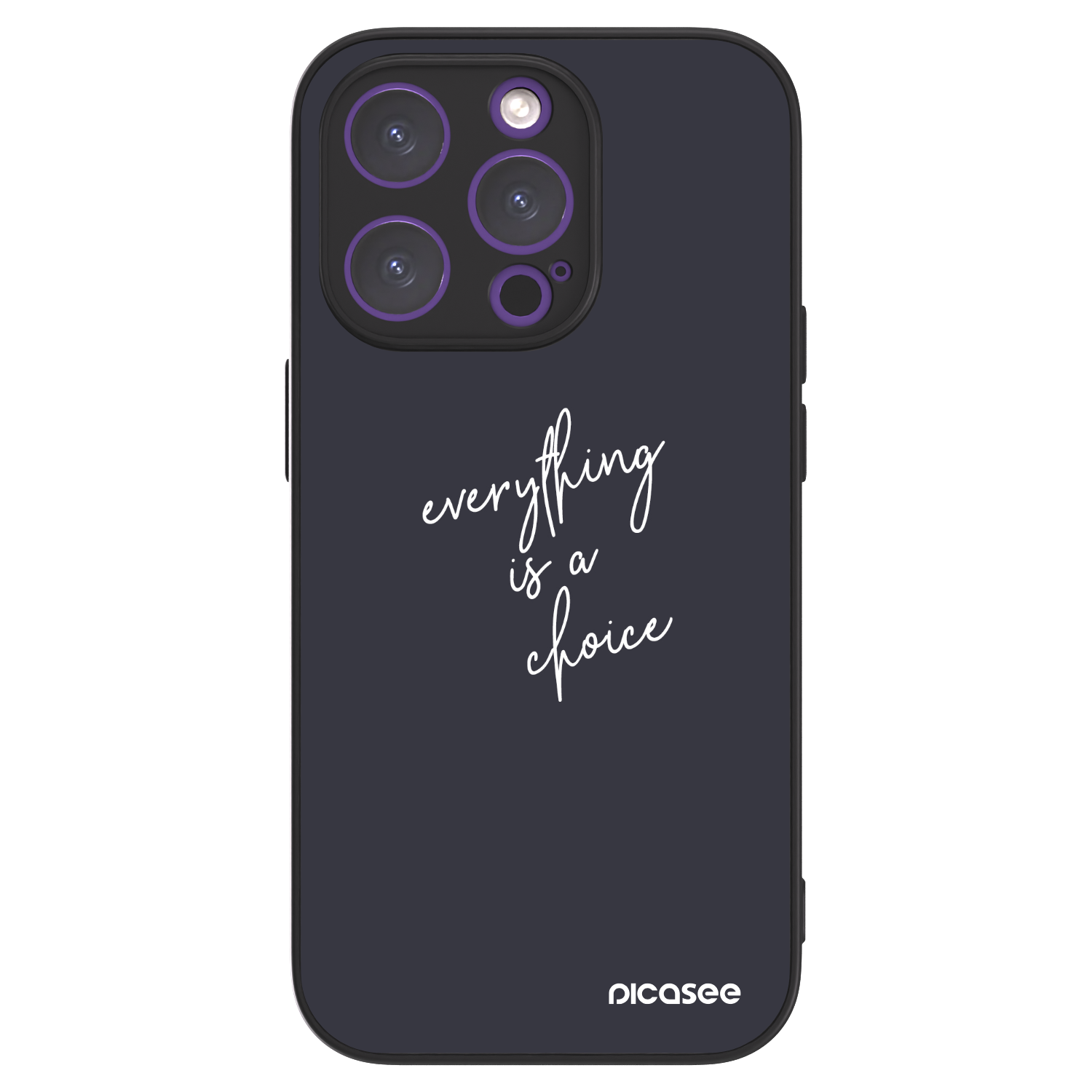 Picasee ULTIMATE CASE für Apple iPhone 14 Pro - Everything is a choice