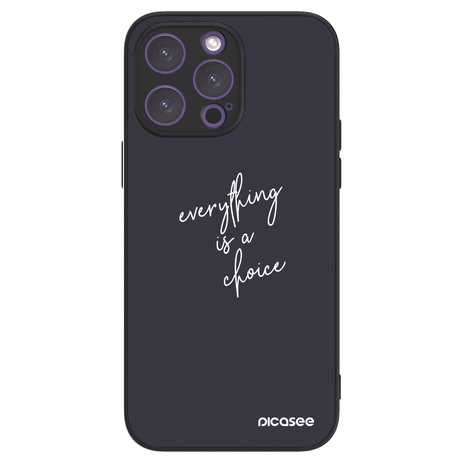 Picasee ULTIMATE CASE für Apple iPhone 14 Pro Max - Everything is a choice