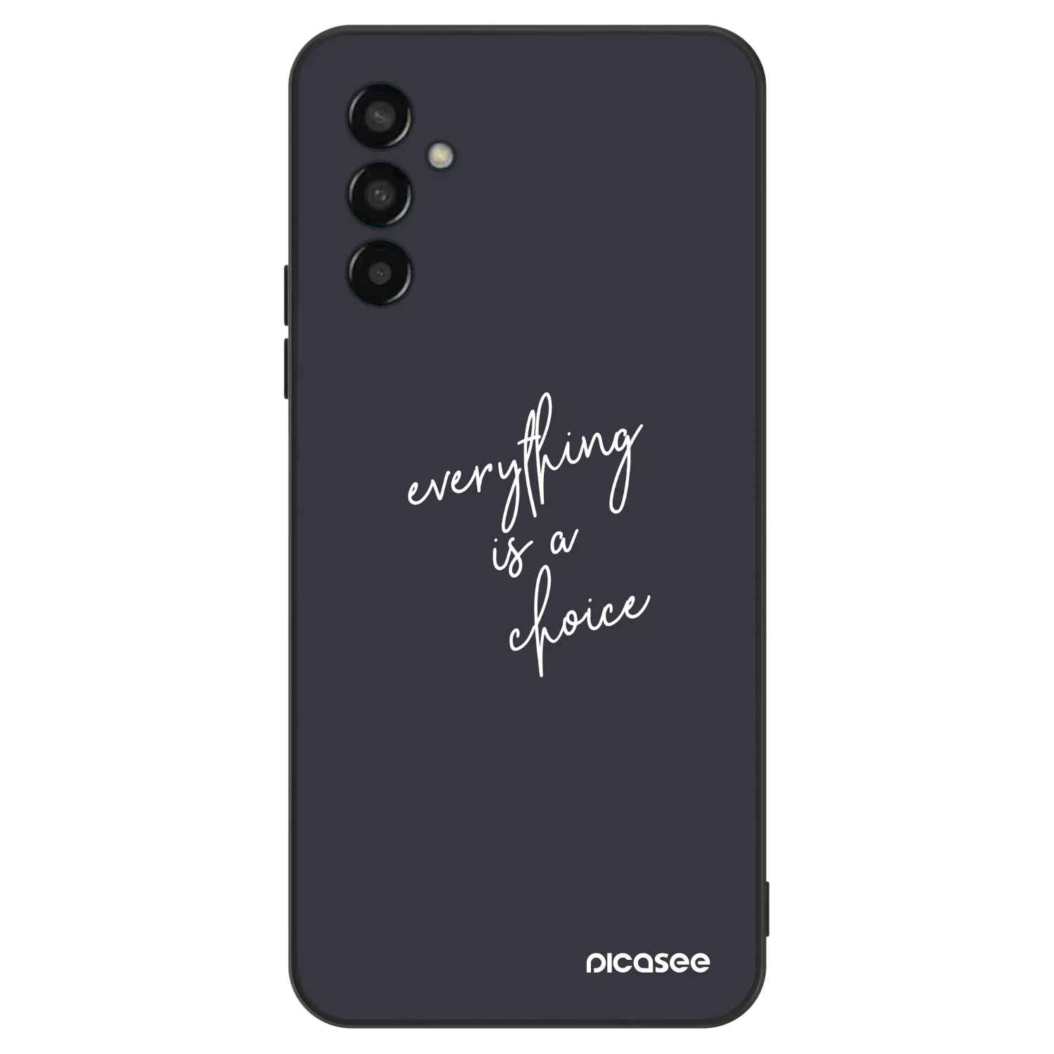 Picasee ULTIMATE CASE für Samsung Galaxy M13 M135F - Everything is a choice