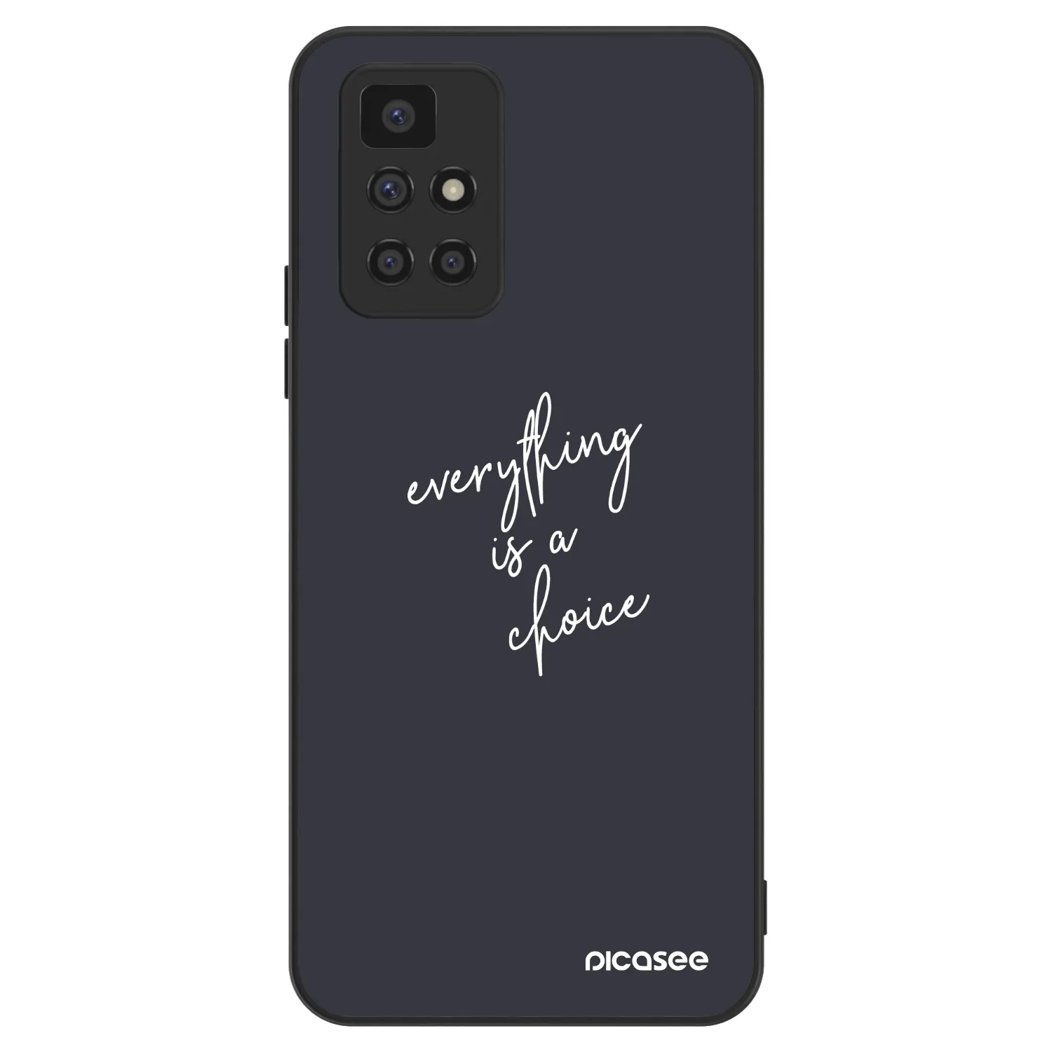 Picasee ULTIMATE CASE für Xiaomi Redmi 10 (2022) - Everything is a choice