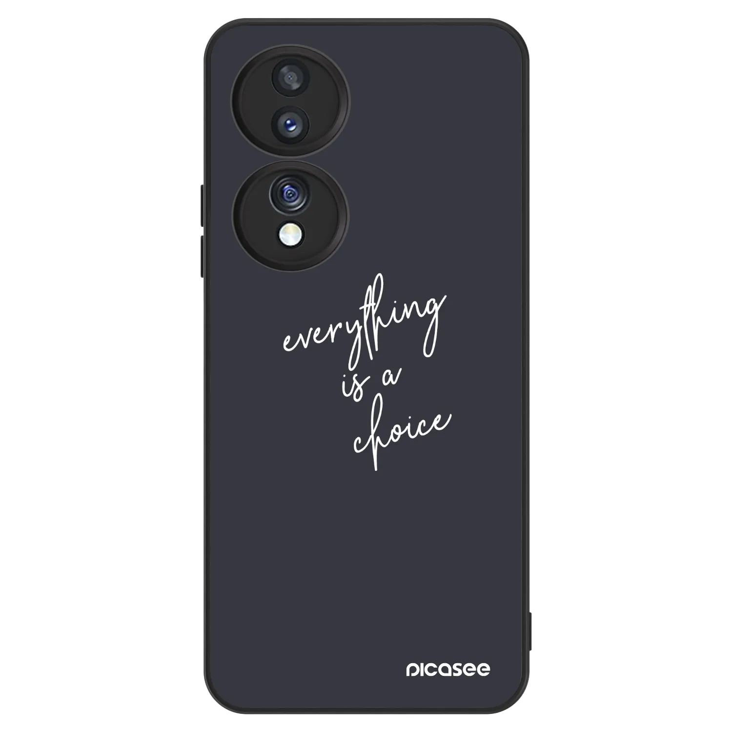 Picasee ULTIMATE CASE für Honor 70 - Everything is a choice
