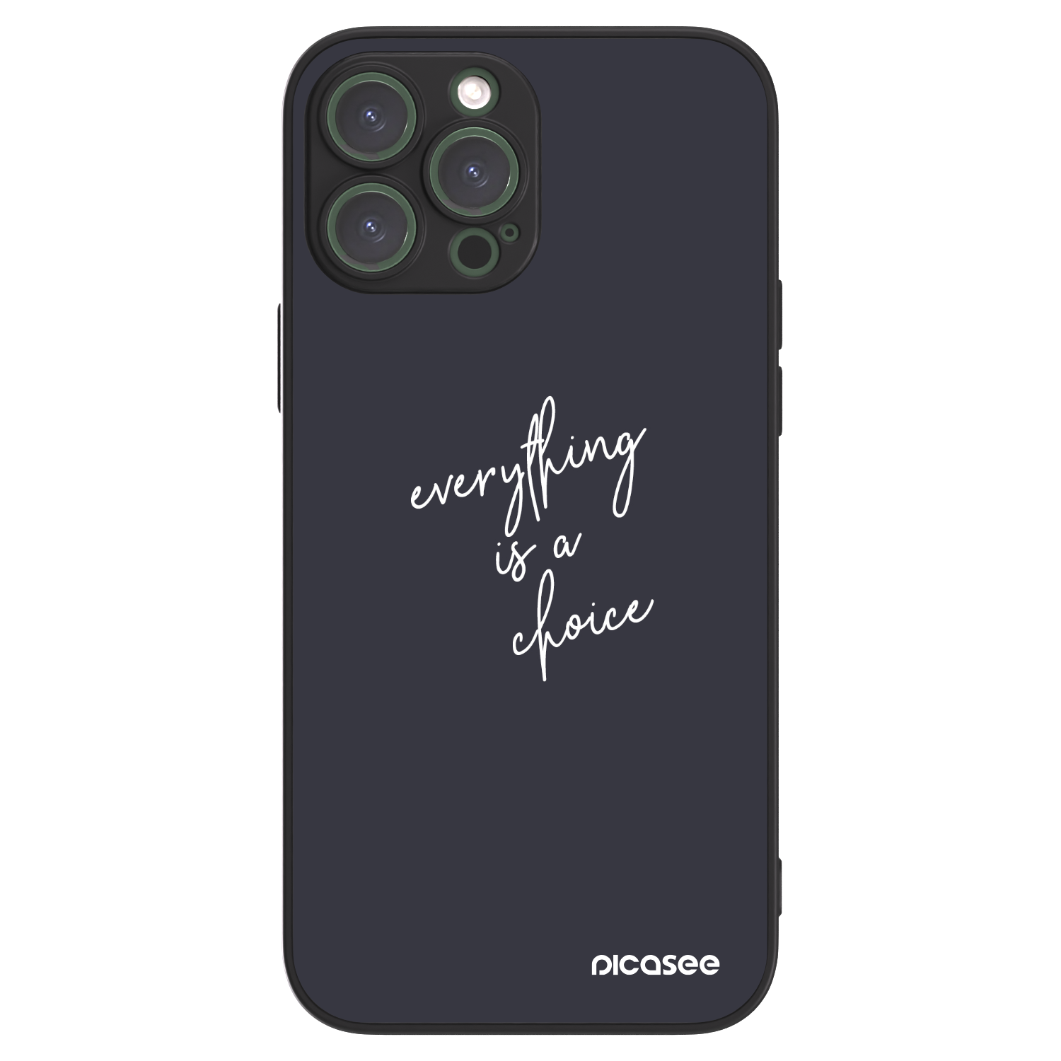 Picasee ULTIMATE CASE MagSafe für Apple iPhone 13 Pro Max - Everything is a choice