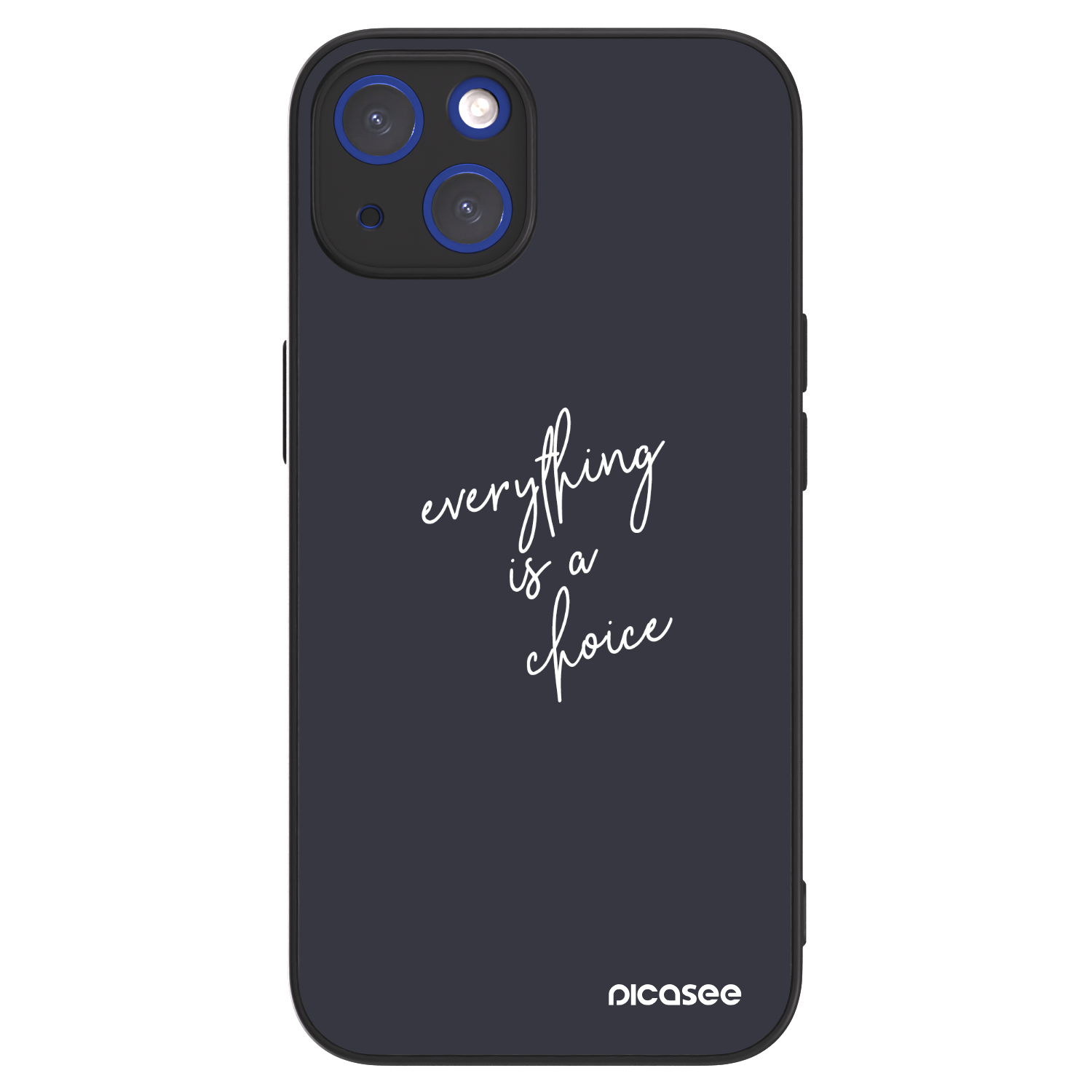 Picasee ULTIMATE CASE MagSafe für Apple iPhone 14 - Everything is a choice