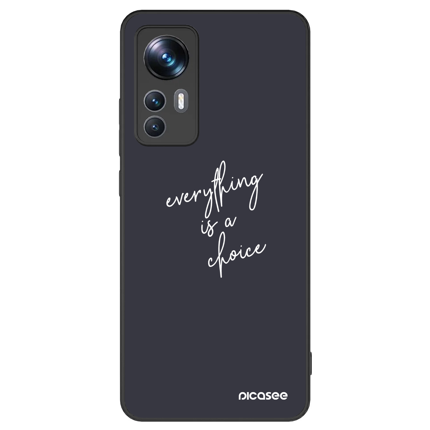 Picasee ULTIMATE CASE für Xiaomi 12T Pro - Everything is a choice