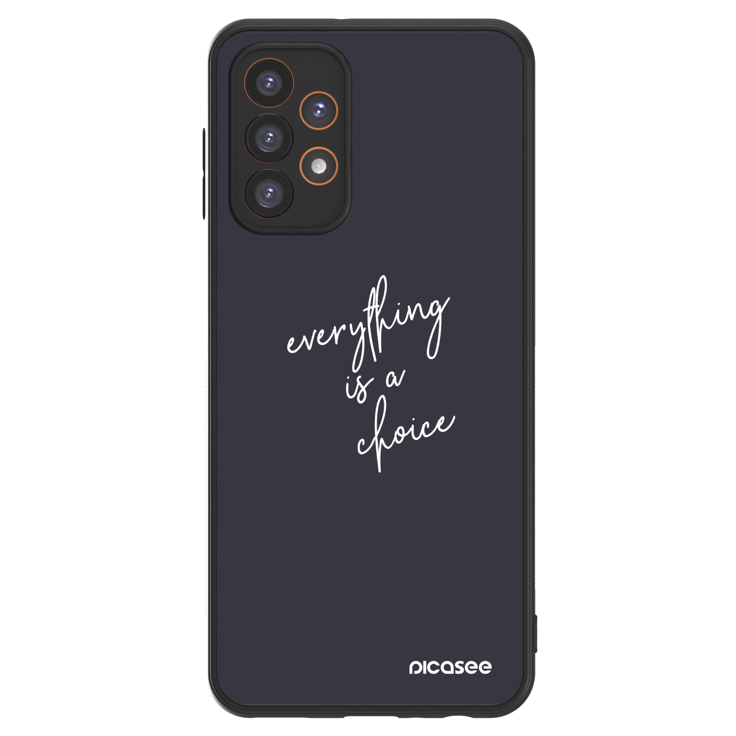 Picasee ULTIMATE CASE für Samsung Galaxy A23 A236B 5G - Everything is a choice