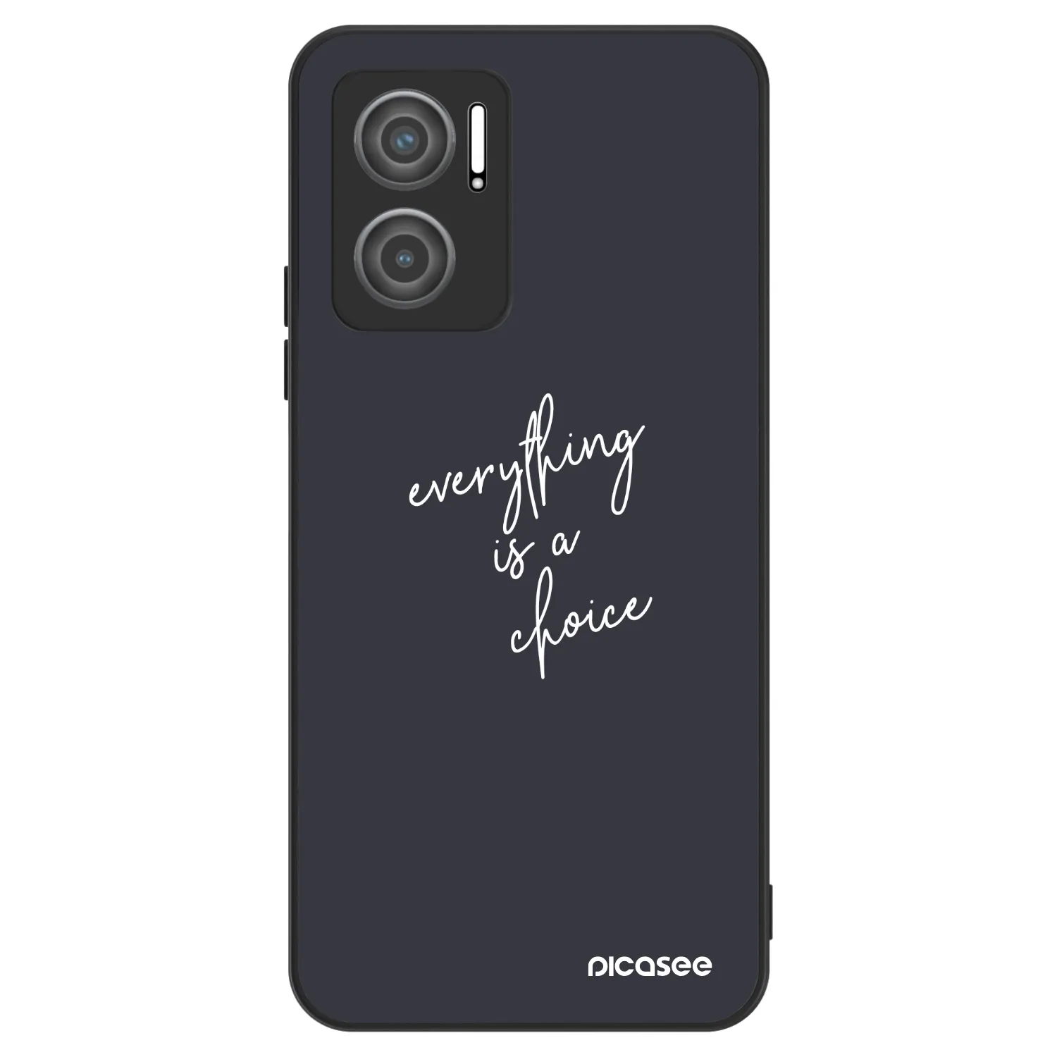 Picasee ULTIMATE CASE für Xiaomi Redmi 10 5G - Everything is a choice