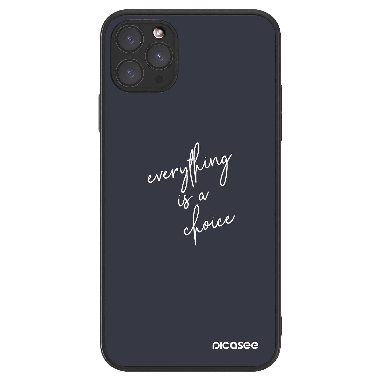 Picasee ULTIMATE CASE MagSafe für Apple iPhone 11 Pro Max - Everything is a choice