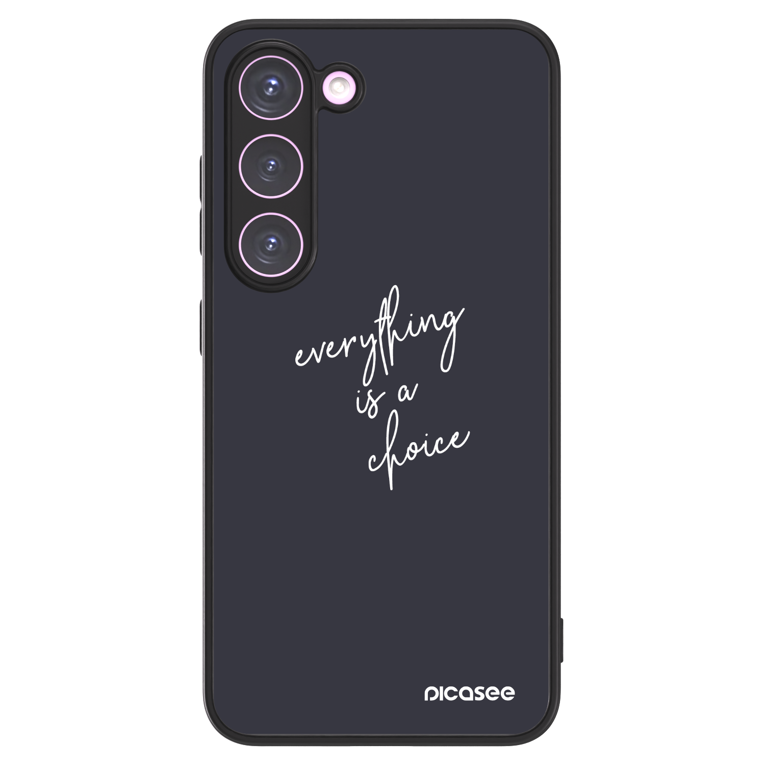 Picasee ULTIMATE CASE für Samsung Galaxy S23 5G - Everything is a choice