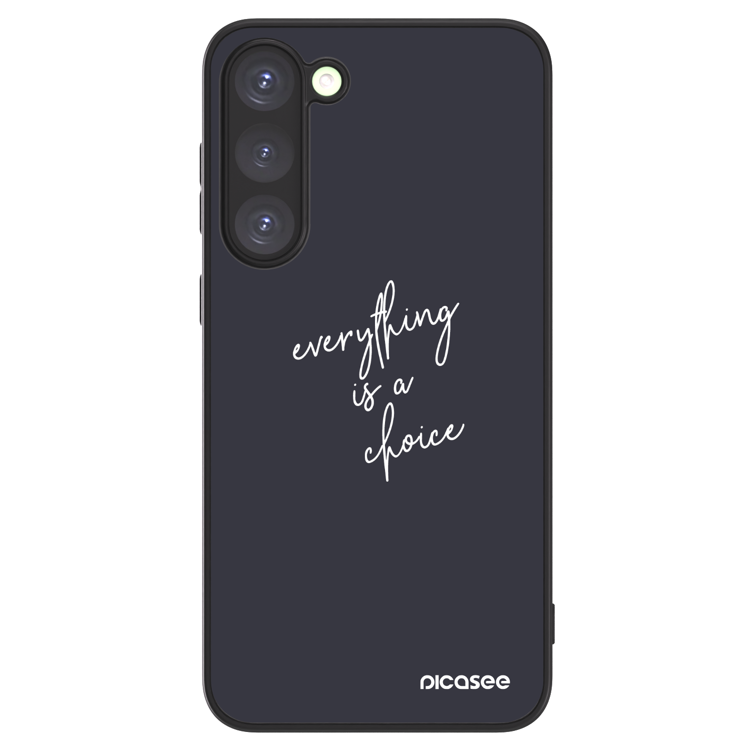 Picasee ULTIMATE CASE für Samsung Galaxy S23+ 5G - Everything is a choice