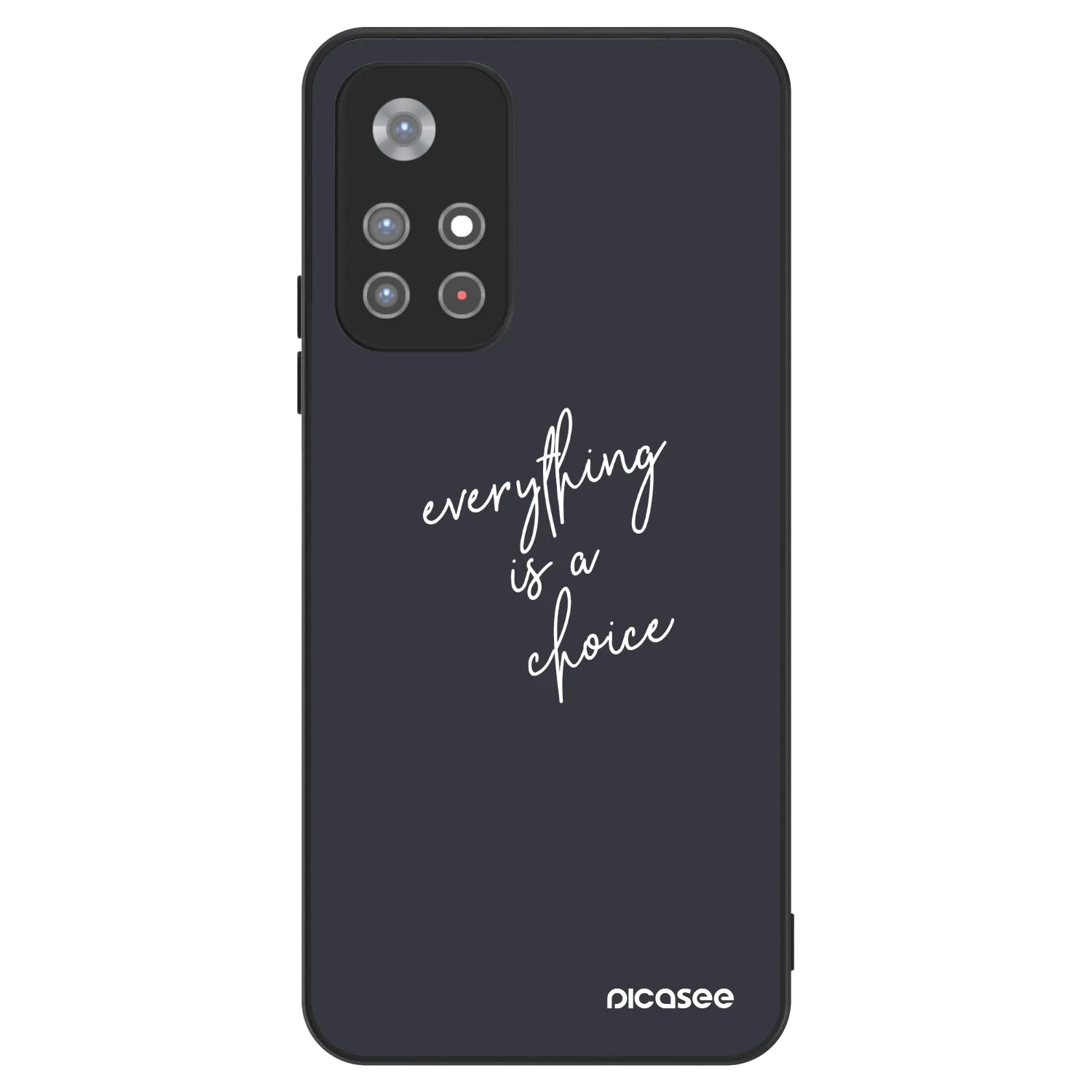 Picasee ULTIMATE CASE für Xiaomi Redmi Note 11S 5G - Everything is a choice